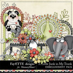 A Little Junk in My Trunk Embellishment Pack-$3.49 (Ettes and Company by Fayette)