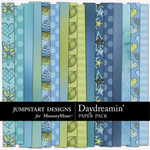 Daydreamin Paper Pack-$3.49 (Jumpstart Designs)