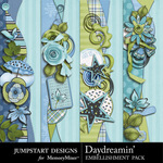 Daydreamin Borders-$2.49 (Jumpstart Designs)