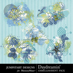 Daydreamin Scatters-$2.49 (Jumpstart Designs)