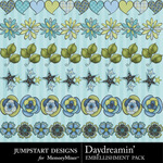 Daydreamin Trim-$2.49 (Jumpstart Designs)