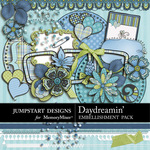 Daydreamin ADD ON Embellishment Pack-$2.99 (Jumpstart Designs)
