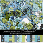 Daydreamin Combo Pack-$4.99 (Jumpstart Designs)