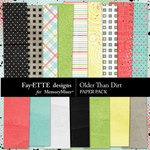 Older Than Dirt Paper Pack-$2.99 (Ettes and Company by Fayette)