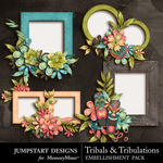 Tribals and Tribulations Clusters-$2.49 (Jumpstart Designs)