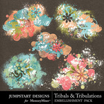Tribals and Tribulations Scatters-$2.49 (Jumpstart Designs)