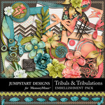 Tribals and Tribulations Add On Embellishment Pack-$2.99 (Jumpstart Designs)