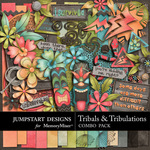 Tribals and Tribulations Combo Pack-$5.99 (Jumpstart Designs)