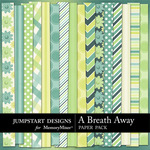 A Breath Away Paper Pack-$3.49 (Jumpstart Designs)