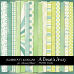 A Breath Away Add On Paper Pack-$3.49 (Jumpstart Designs)