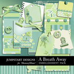 A Breath Away Journals-$2.49 (Jumpstart Designs)
