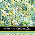 A Breath Away Embellishment Pack-$2.99 (Jumpstart Designs)