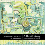 A Breath Away Add On Embellishment Pack-$2.99 (Jumpstart Designs)