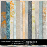 Inspiration Pattern Paper Pack-$3.49 (Laura Burger)