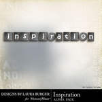 Inspiration Alpha Pack-$0.99 (Laura Burger)