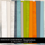 Inspiration Solid Paper Pack-$3.49 (Laura Burger)
