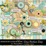 One Perfect Day Combo Pack-$4.99 (Laura Burger)