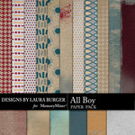 All Boy Paper Pack-$3.49 (Laura Burger)