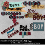 All Boy WordArt-$2.49 (Laura Burger)