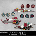 All Boy Alpha Pack-$2.49 (Laura Burger)