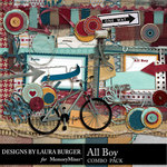 All Boy Combo Pack-$4.99 (Laura Burger)
