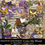 Color My World Combo Pack-$4.99 (Laura Burger)