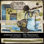 My Sanctuary Add On Embellishment Pack-$2.99 (Jumpstart Designs)