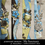 My Sanctuary Borders-$2.49 (Jumpstart Designs)
