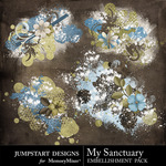 My Sanctuary Scatters-$2.49 (Jumpstart Designs)