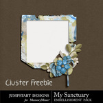 My Sanctuary Free Clusters-$0.00 (Jumpstart Designs)