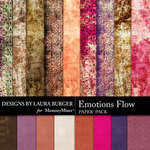 Emotions Flow Paper Pack-$3.49 (Laura Burger)