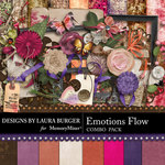 Emotions Flow Combo Pack-$4.99 (Laura Burger)
