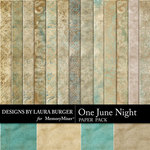 One June Night Paper Pack-$3.49 (Laura Burger)