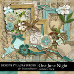 One June Night Combo Pack-$4.99 (Laura Burger)