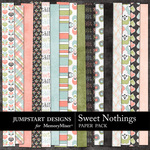 Sweet Nothings JD Paper Pack-$3.49 (Jumpstart Designs)