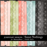 Sweet Nothings JD Basic Paper Pack-$3.49 (Jumpstart Designs)