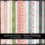 Sweet Nothings JD Add On Paper Pack-$3.49 (Jumpstart Designs)