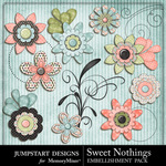 Sweet Nothings JD Blooms-$2.49 (Jumpstart Designs)