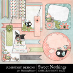 Sweet Nothings JD Journals-$2.49 (Jumpstart Designs)