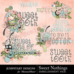 Sweet Nothings JD Titles-$2.49 (Jumpstart Designs)