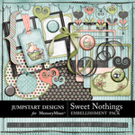 Sweet Nothings JD Add On Embellishment Pack-$3.49 (Jumpstart Designs)