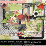 Cuteness Combo Pack-$4.99 (Laura Burger)