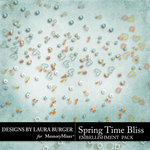 Spring Time Bliss Embellishment Pack-$3.49 (Laura Burger)