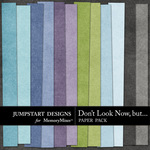 Dont Look Now But Basic Paper Pack-$3.49 (Jumpstart Designs)
