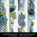 Dont Look Now But Borders-$2.49 (Jumpstart Designs)