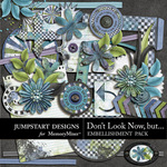 Dont Look Now But Grunge Add On Embellishment Pack-$2.99 (Jumpstart Designs)