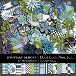 Dont Look Now But Combo Pack-$4.99 (Jumpstart Designs)