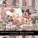 Roses Posies Combo Pack-$4.99 (Laura Burger)