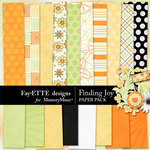 Finding Joy Paper Pack-$2.99 (Ettes and Company by Fayette)