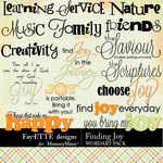 Finding Joy WordArt-$2.49 (Ettes and Company by Fayette)
